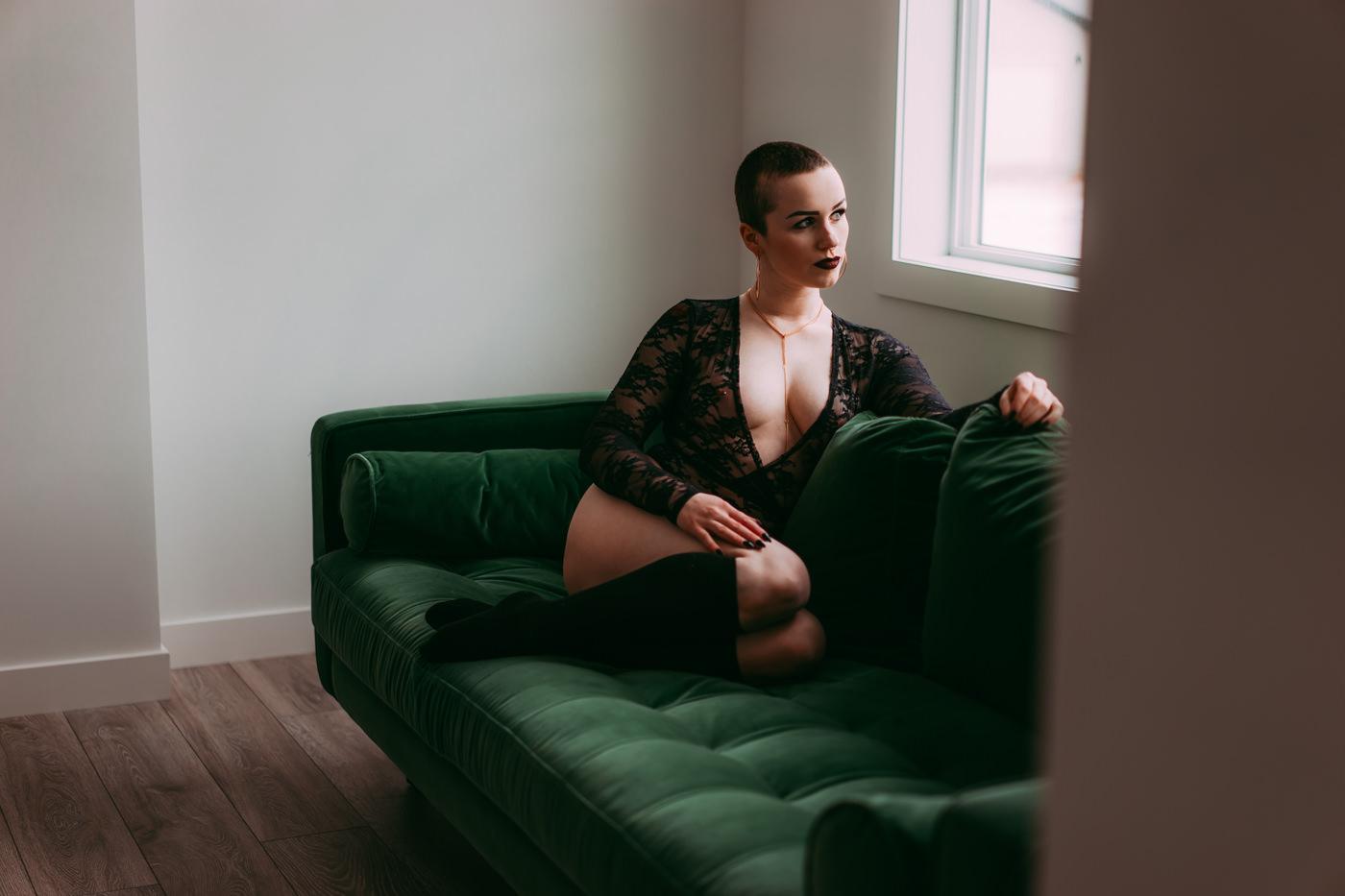 Rachel's Bold & Empowering Boudoir Session